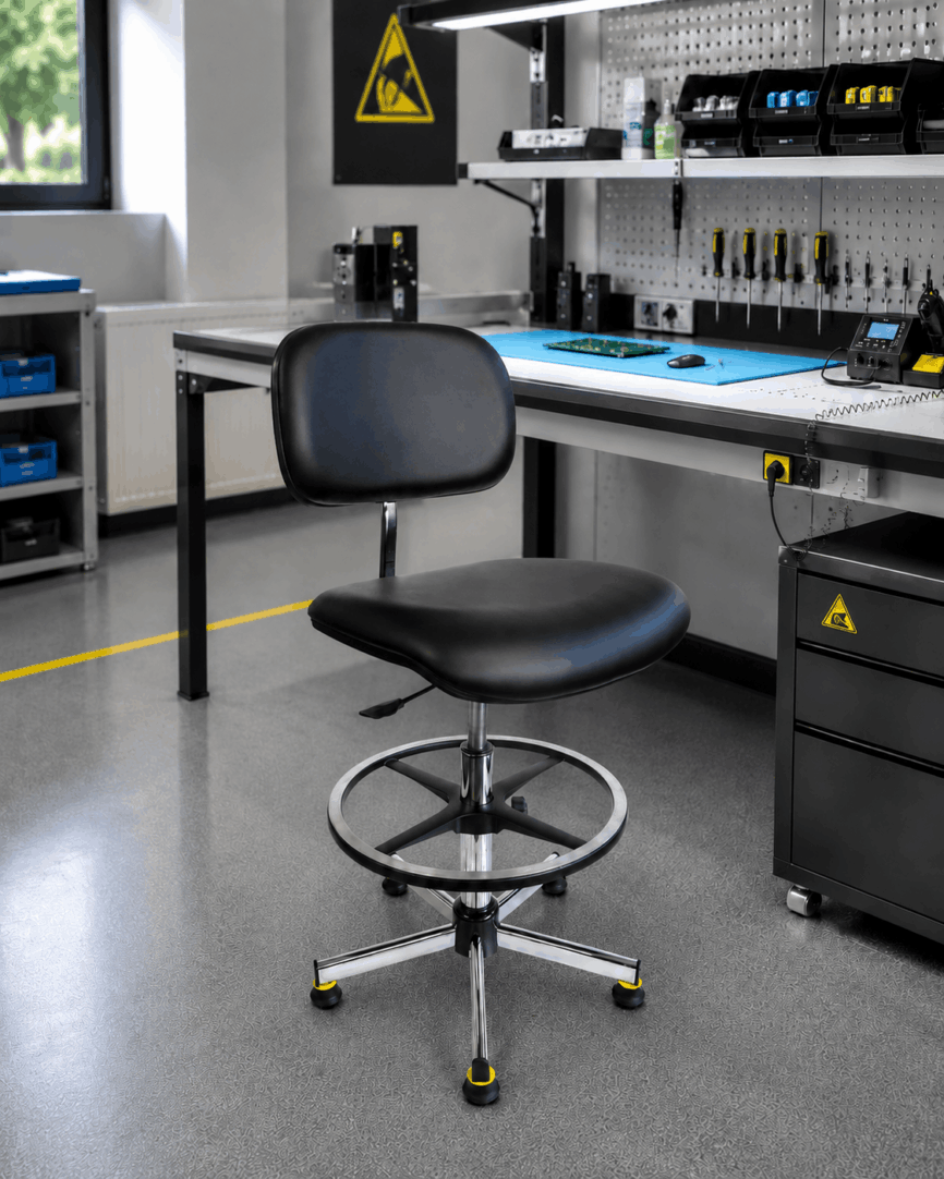 Secteurs antistatiques